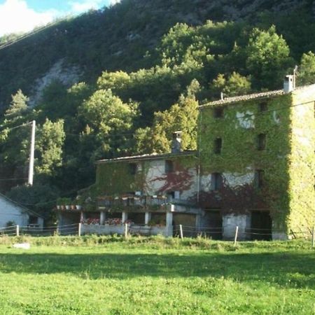 Vila Ferme La Siberie Entrevaux Exteriér fotografie