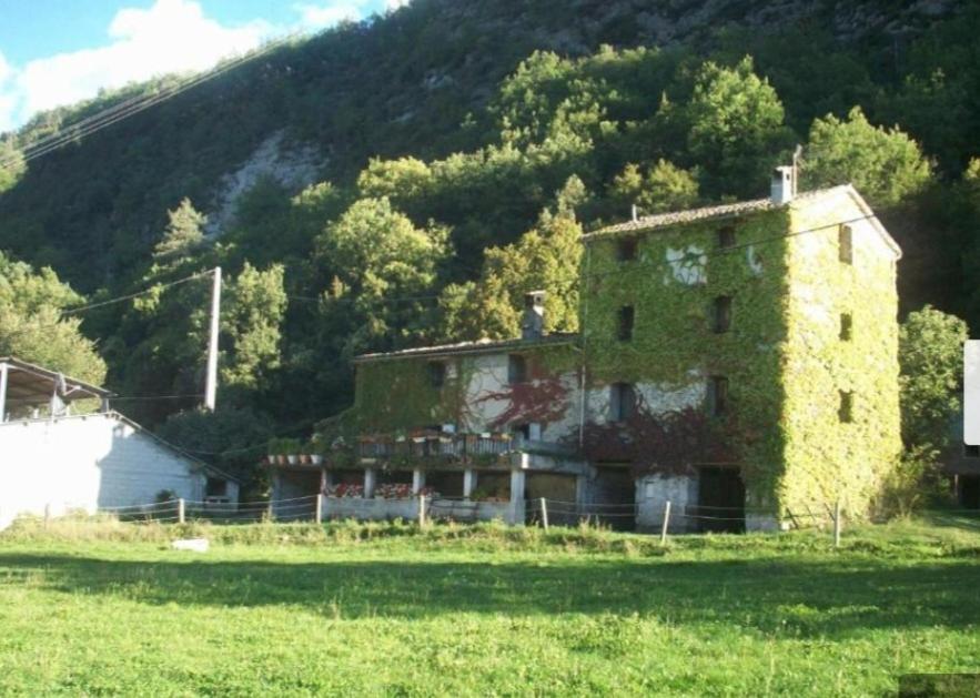 Vila Ferme La Siberie Entrevaux Exteriér fotografie
