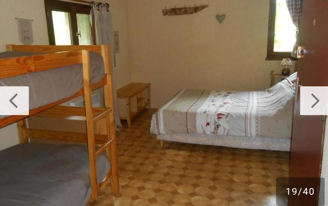 Vila Ferme La Siberie Entrevaux Exteriér fotografie