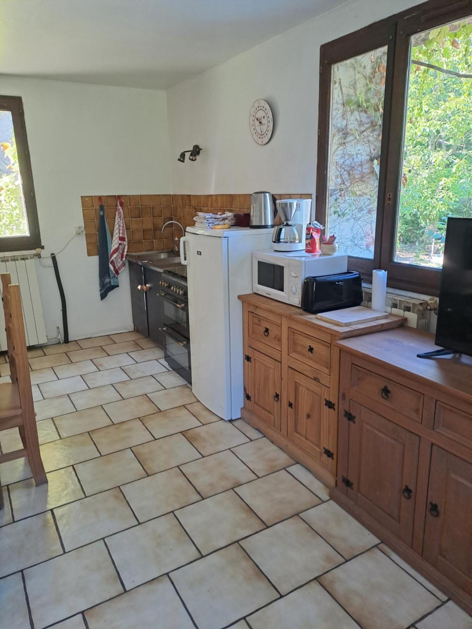 Vila Ferme La Siberie Entrevaux Exteriér fotografie